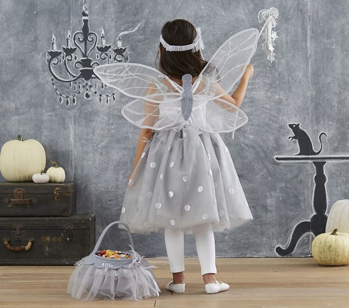 PitaPat Silver Fairy Halloween Costume 7-8 – Pit-a-Pats.com