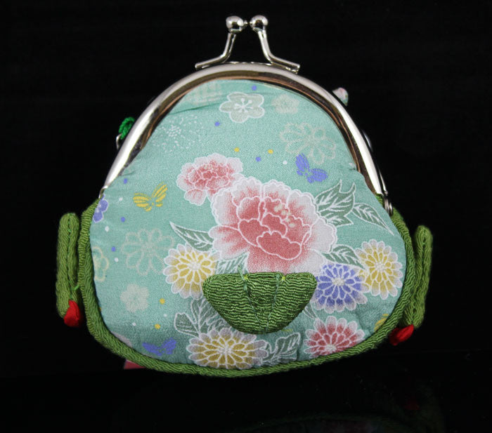 APRIQUE OWL Kimono Style coin purse - PitaPats.com