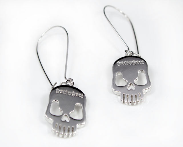 Skull Earring - Stainless Steel - PitaPats.com