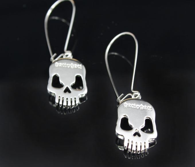 Skull Earring - Stainless Steel - PitaPats.com