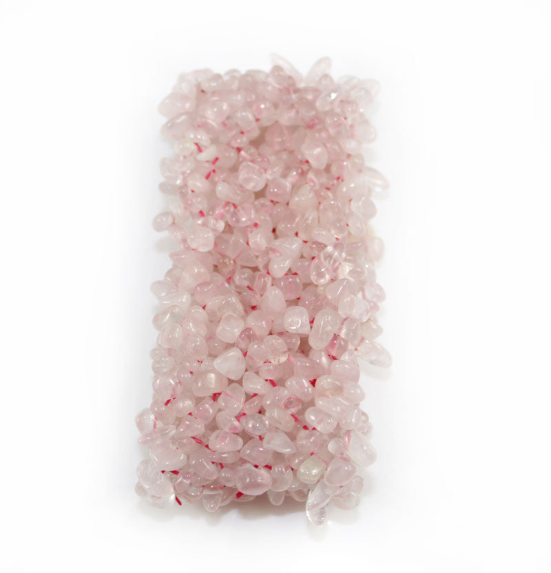 Real Natural Stone Rose Light Pink Bracelet - PitaPats.com