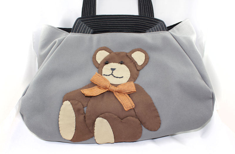 Teddy Bear Four Sided Bag - PitaPats.com