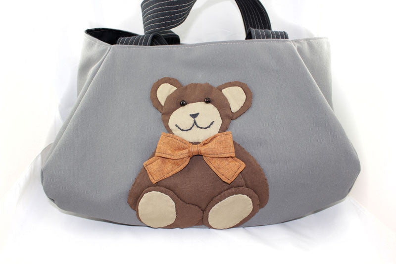 Teddy Bear Four Sided Bag - PitaPats.com