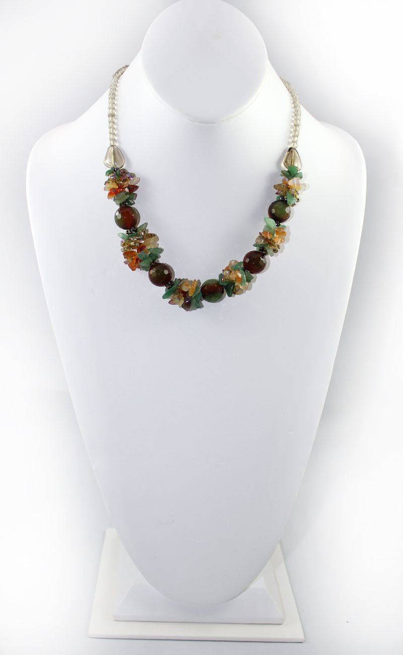 Personalized Gemstone Pendant Necklace – Yifat Bareket Jewelry Designs