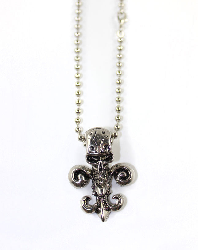 Skeleton Head Necklace - PitaPats.com