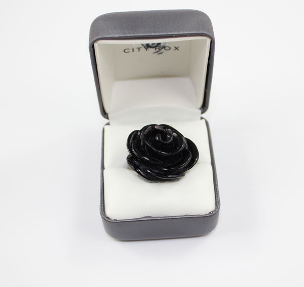 Silver Tone Flower Ring - PitaPats.com