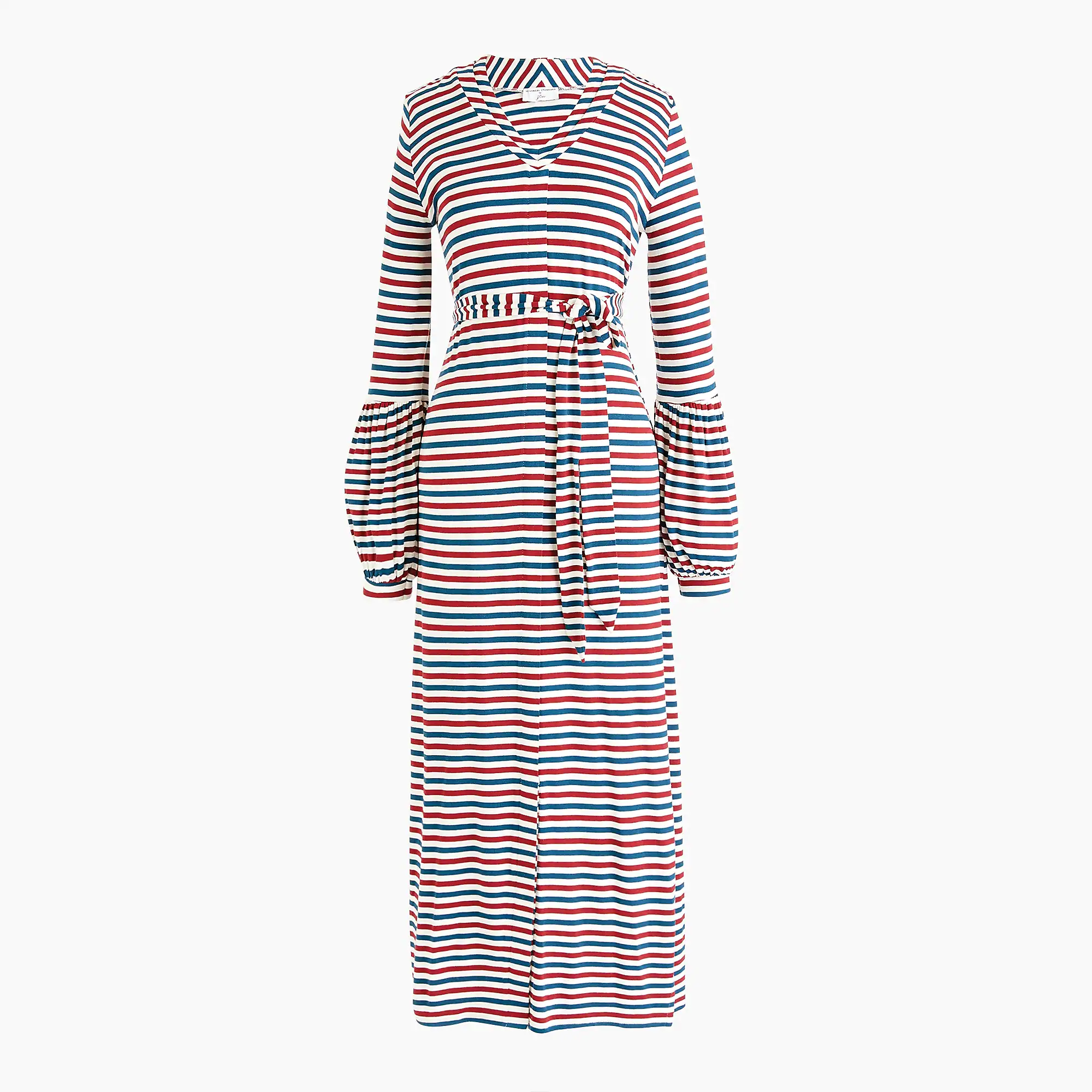 J.crew Universal Standard for J.Crew jersey long sleeve maxi dress