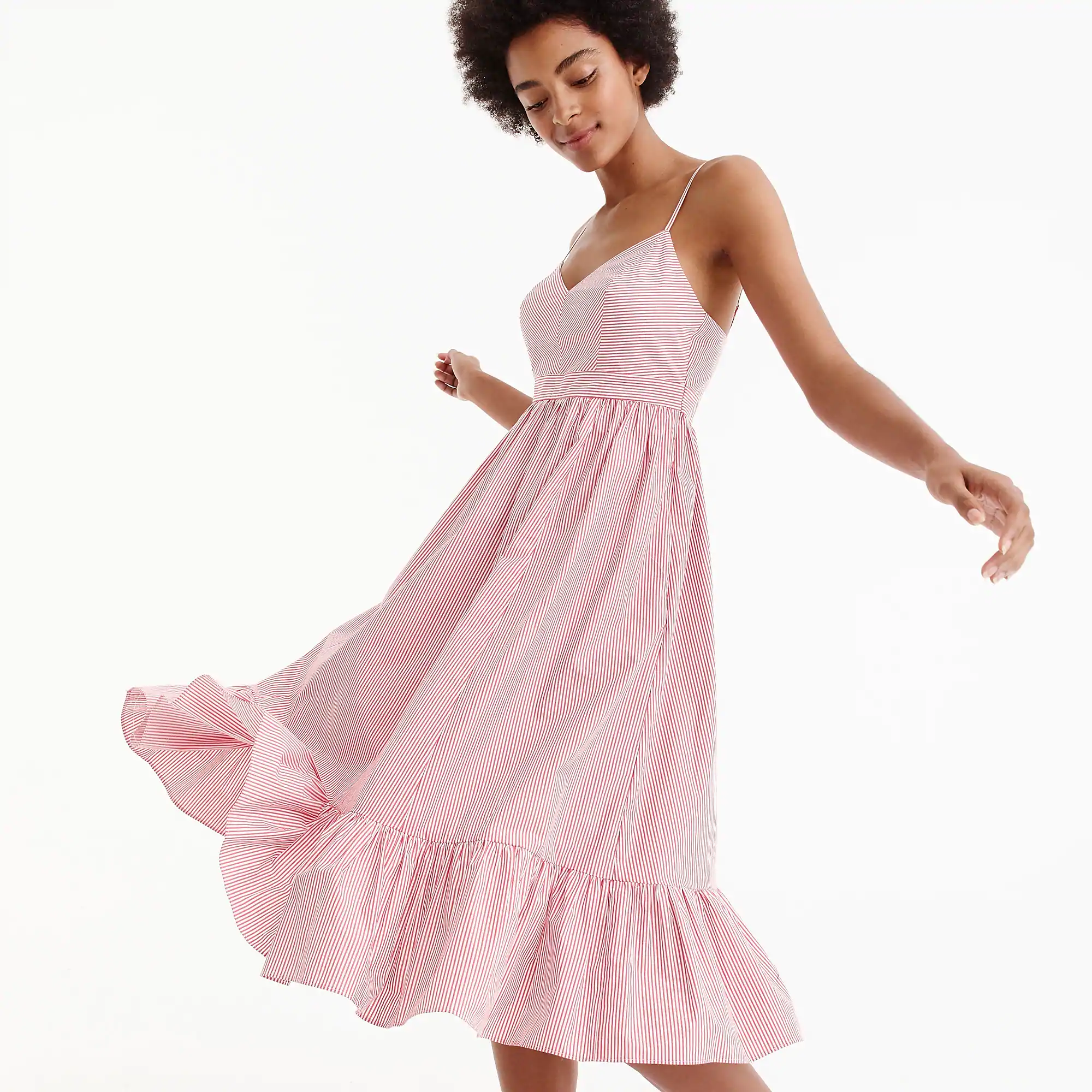 J.crew Drapey Spaghetti-Strap Dress – Pit-a-Pats.com