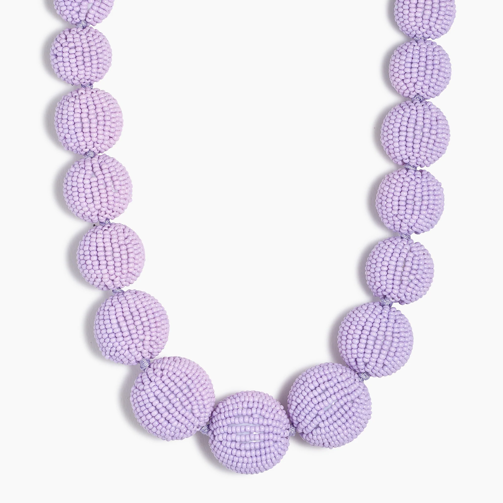 J crew beaded online necklace