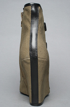 Ash Shoes - The Jezebel Shoe in Military and Black - PitaPats.com