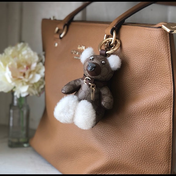 bear bag charm