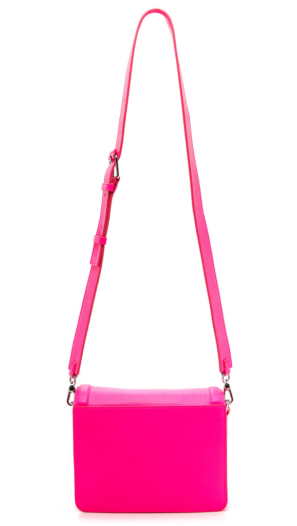 MARC BY MARC JACOBS Leather Top Schooly Messenger - PitaPats.com
