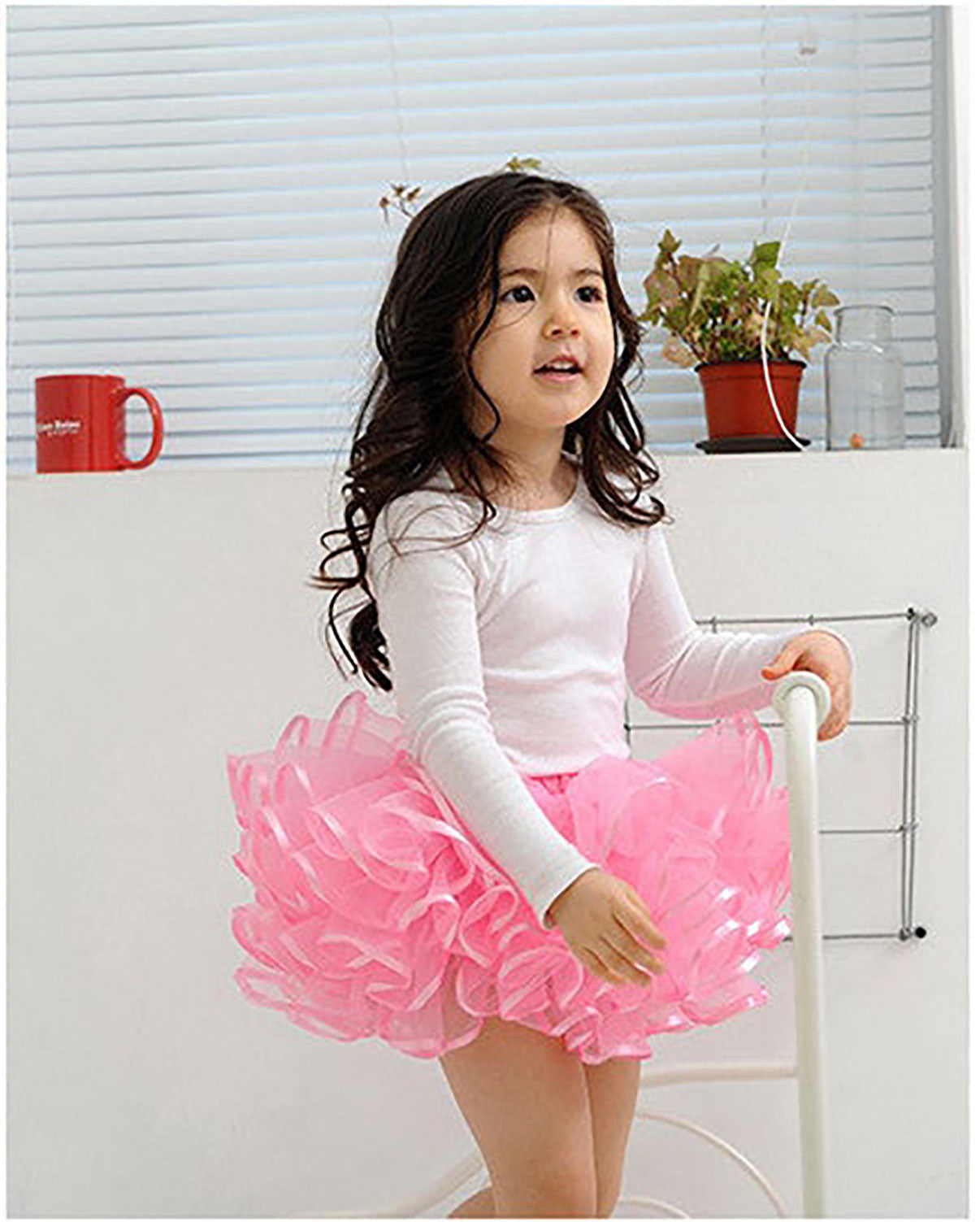 Little Girls Tulle Skirt with Embroidered Design Kids Pull on Tutu Skirt  for Casual Party Dance Fashion Wear Esg16557 - China Skirt and Tutu Skirt  price | Made-in-China.com
