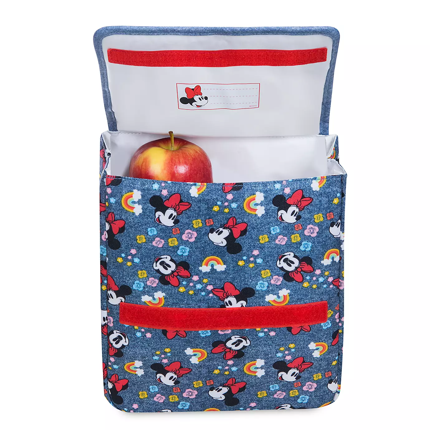 Lunch Bag - Disney - Minnie Mouse - Helllo Red, Size: One Size