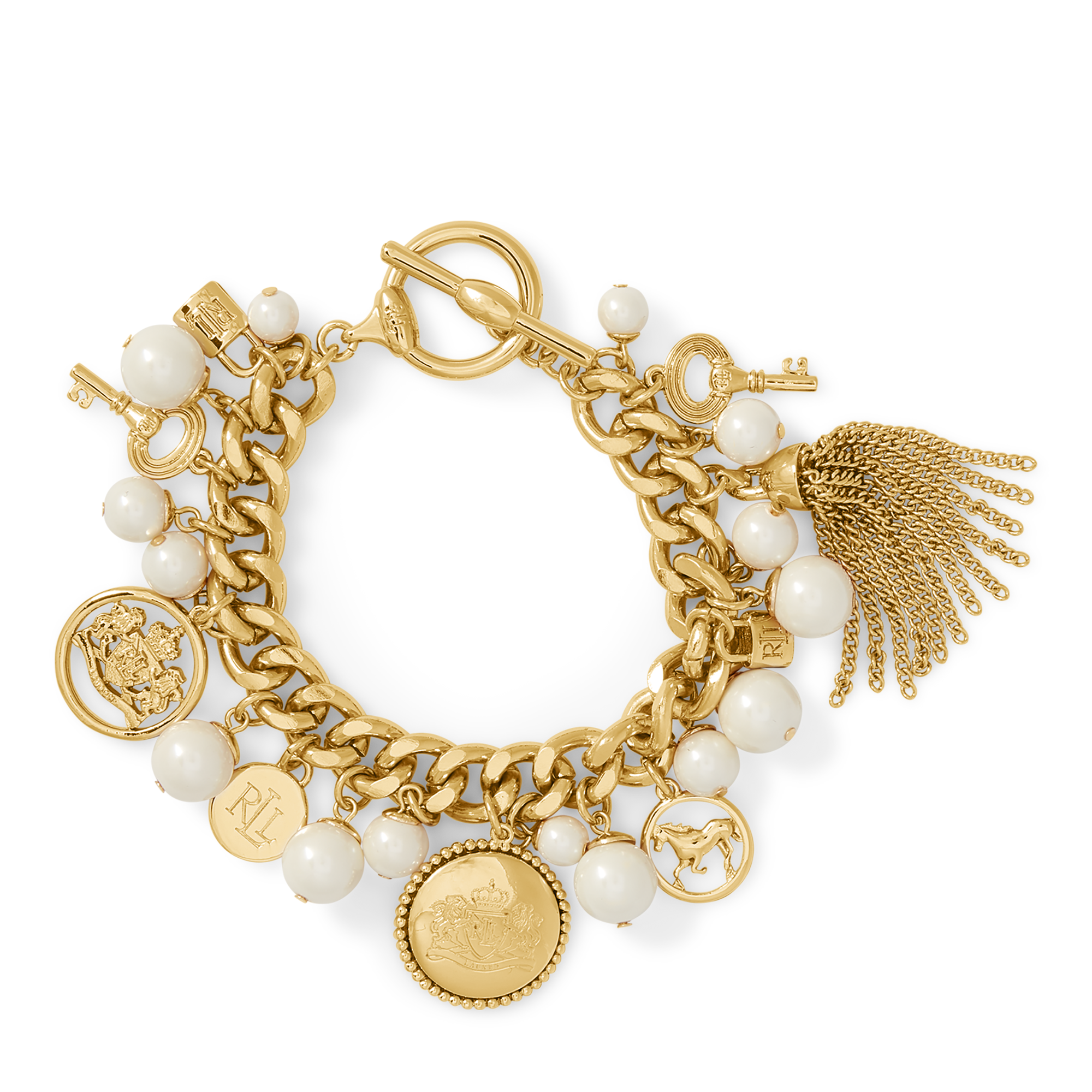 Ralph lauren charm bracelet Clearance