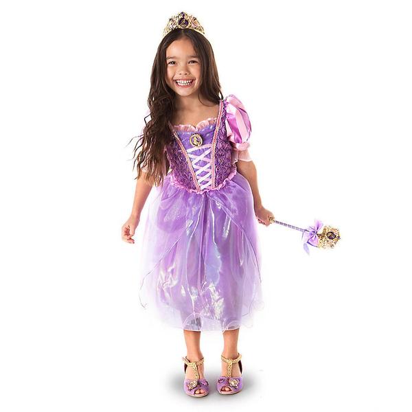 Disguise Girls' Rapunzel Classic Costume, Purple, S Disguise Girls' Rapunzel Classic Costume, Purple, S