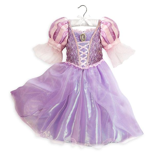 Disguise Girls' Rapunzel Classic Costume, Purple, S Disguise Girls' Rapunzel Classic Costume, Purple, S