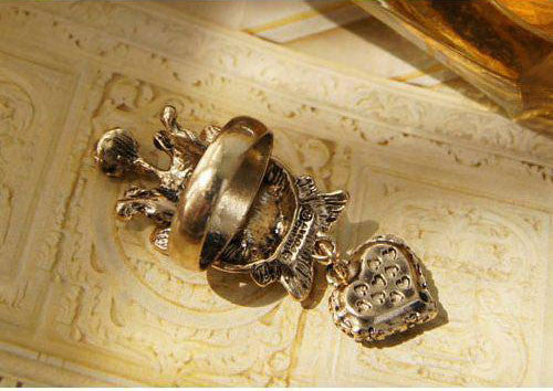 King Crown Fox Bronze Ring - PitaPats.com
