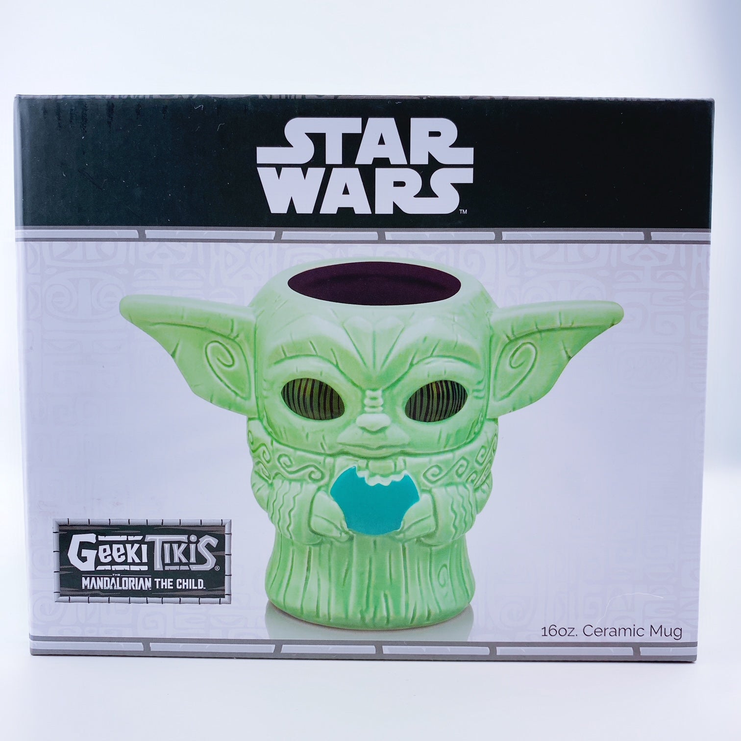 Geeki Tikis Star Wars: The Mandalorian The Child Baby Yoda Mug