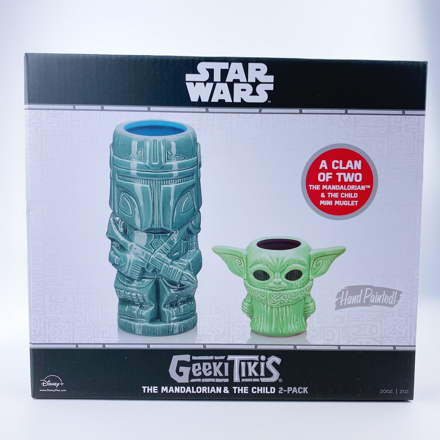 Geeki Tikis Official Star Wars: The Mandalorian The Child Baby Yoda Mug, 16oz