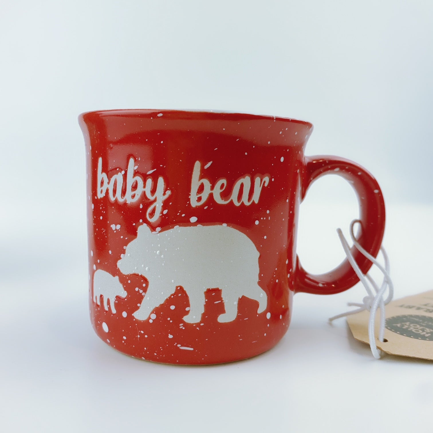 Mama & Baby Bear Mug Set