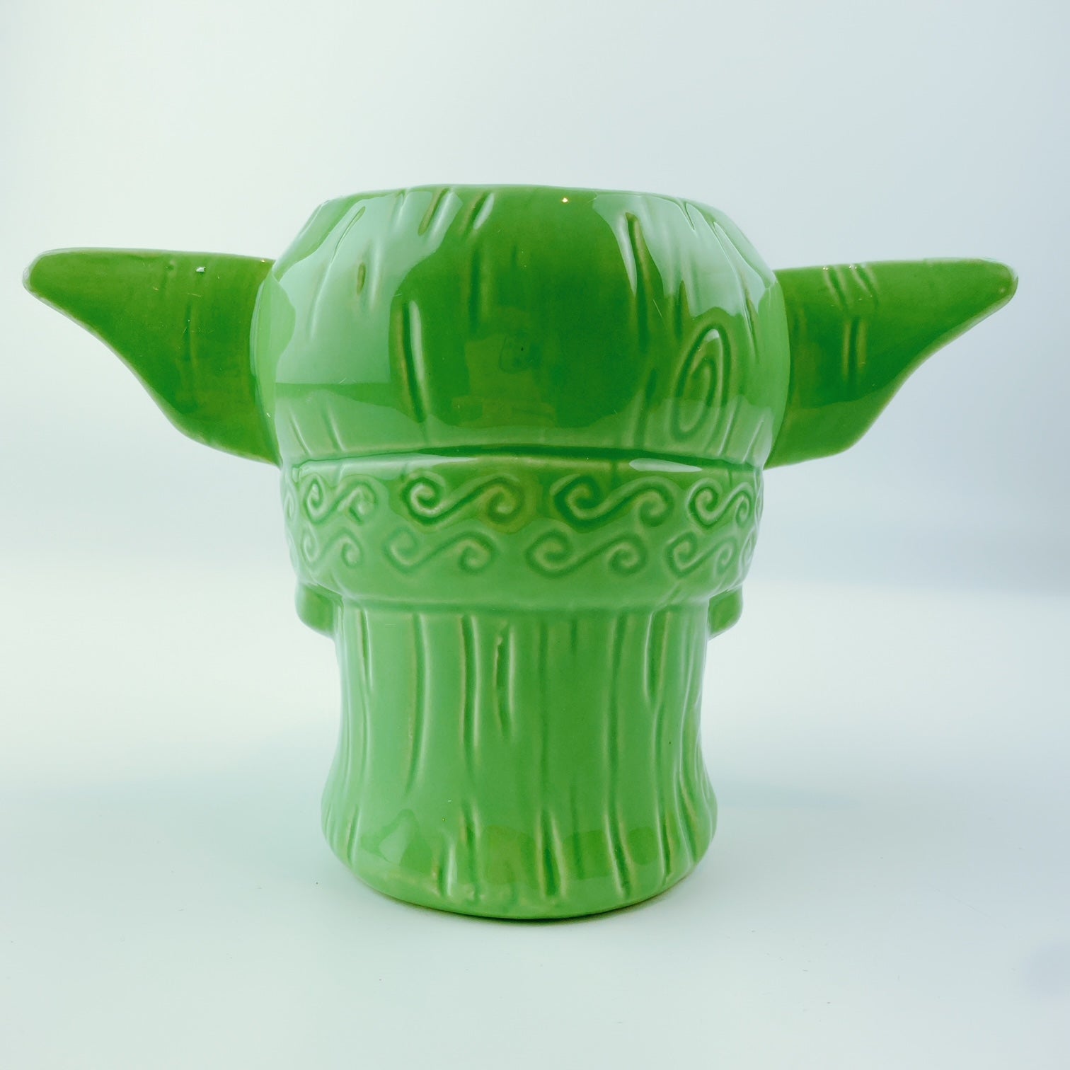 Disney Parks Star Wars Mandalorian The Child Ceramic Coffee Mug, 18 ounces
