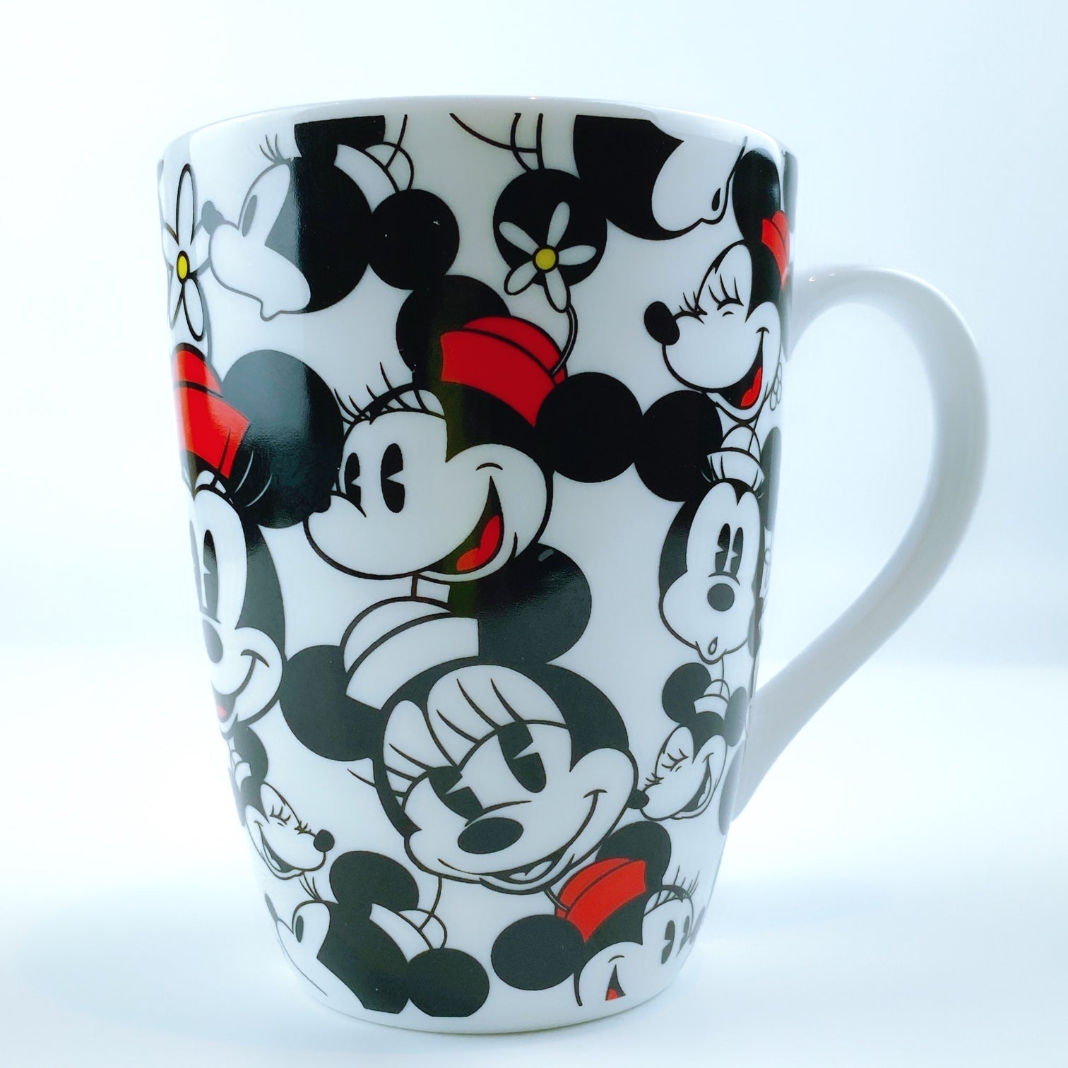 Disney R Squared Zrike All Over Mickey Mouse Coffee Mug 16 oz