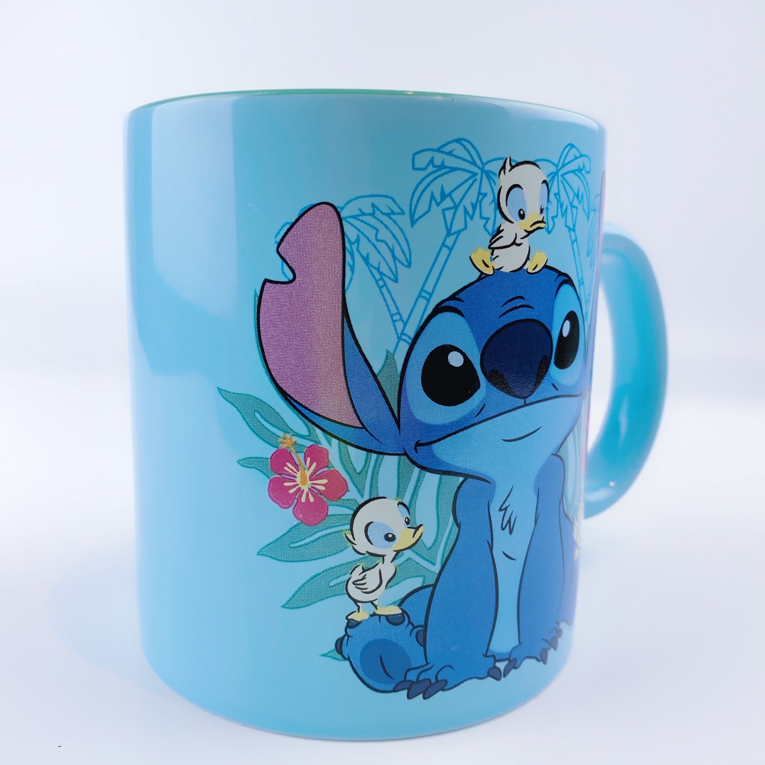 Disney Lilo & Stitch Seating Stitch Ceramic Mug Cup 20oz - Navy Blue –  Pit-a-Pats.com