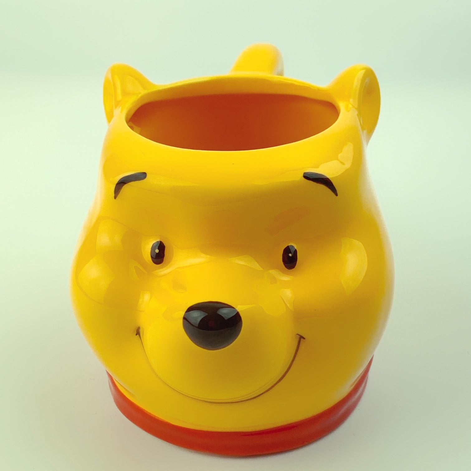 Disney 3D Stereoscopic 330ML Cartoon Winnie the Pooh Ceramics Cups Dual-use  Office Mugs Women Portable Pupils Cup Home