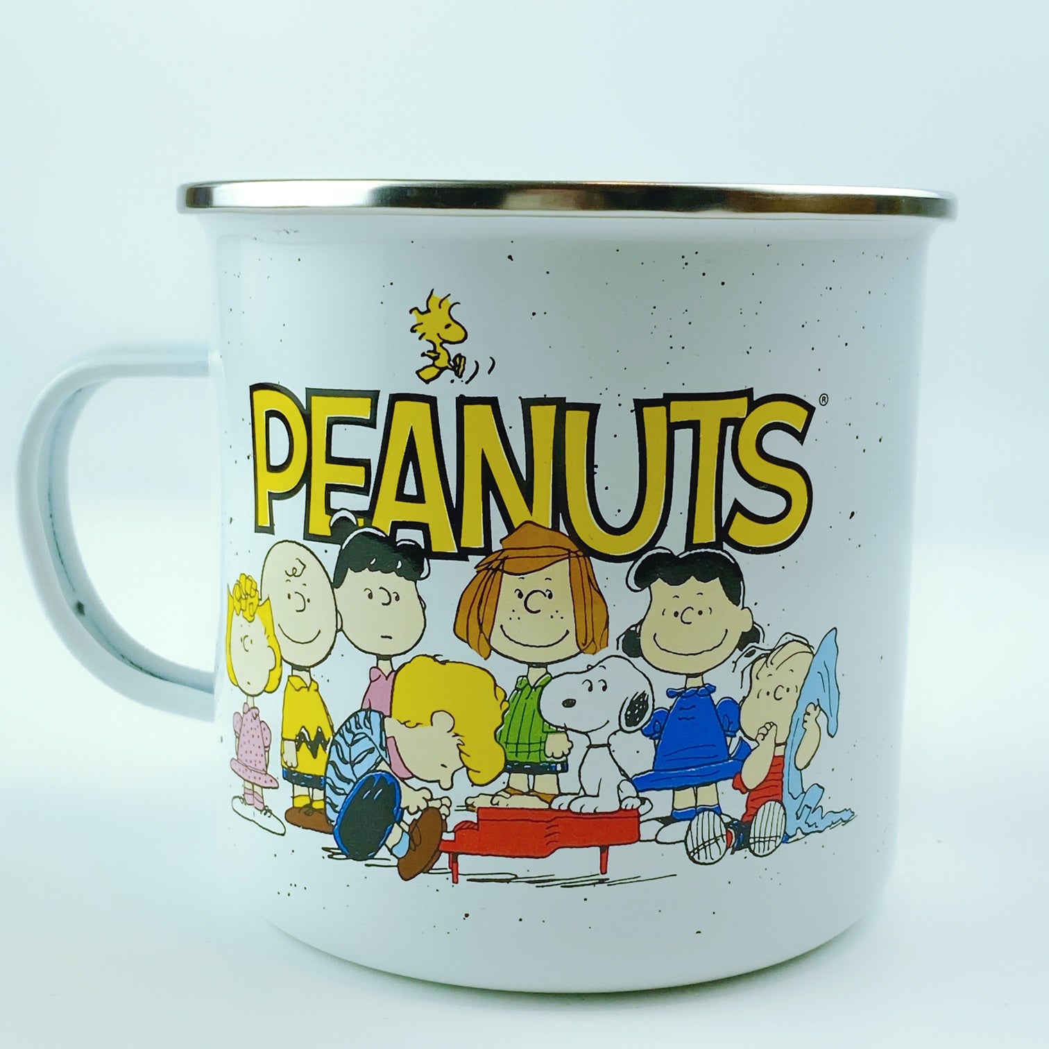 Peanuts Charlie Brown & Friends 'Snoopy and the Gang' Enamel Big