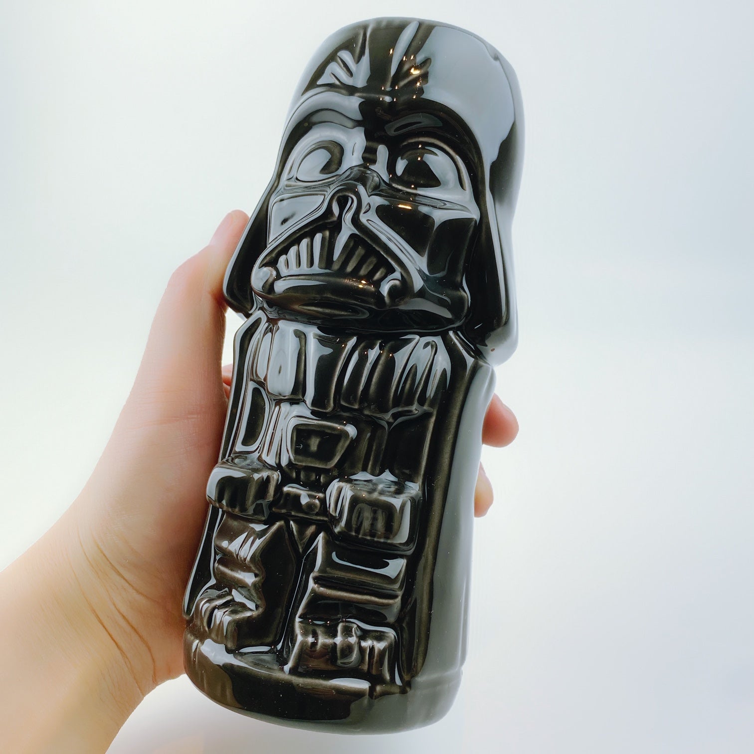 Star Wars Disney Stormtrooper & Darth Vader Salt & Pepper Shakers in Box