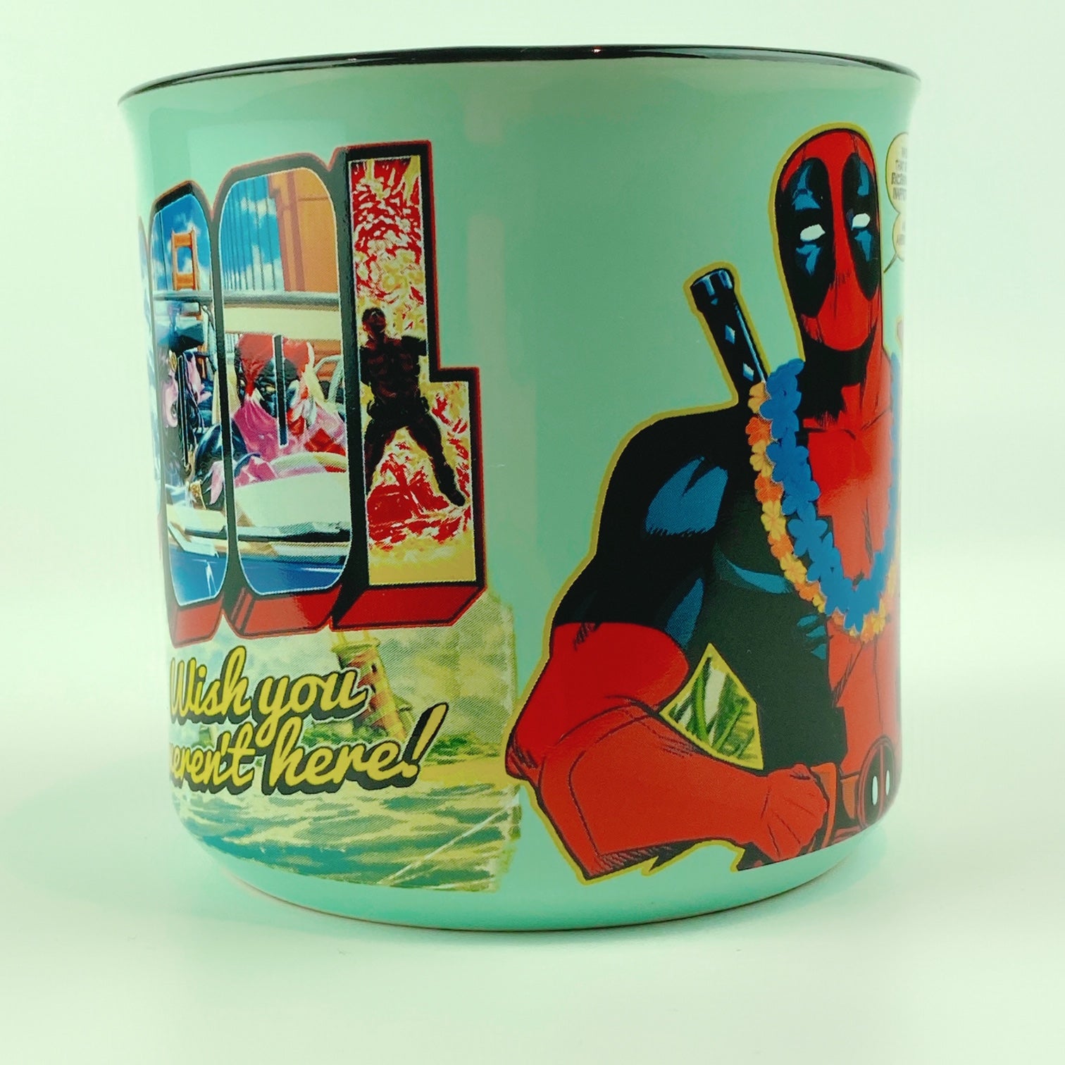 Marvel, Accessories, Marvel Comics Extra Large Deadpool Coffee Mug Marvel  Superhero Coffee Cup