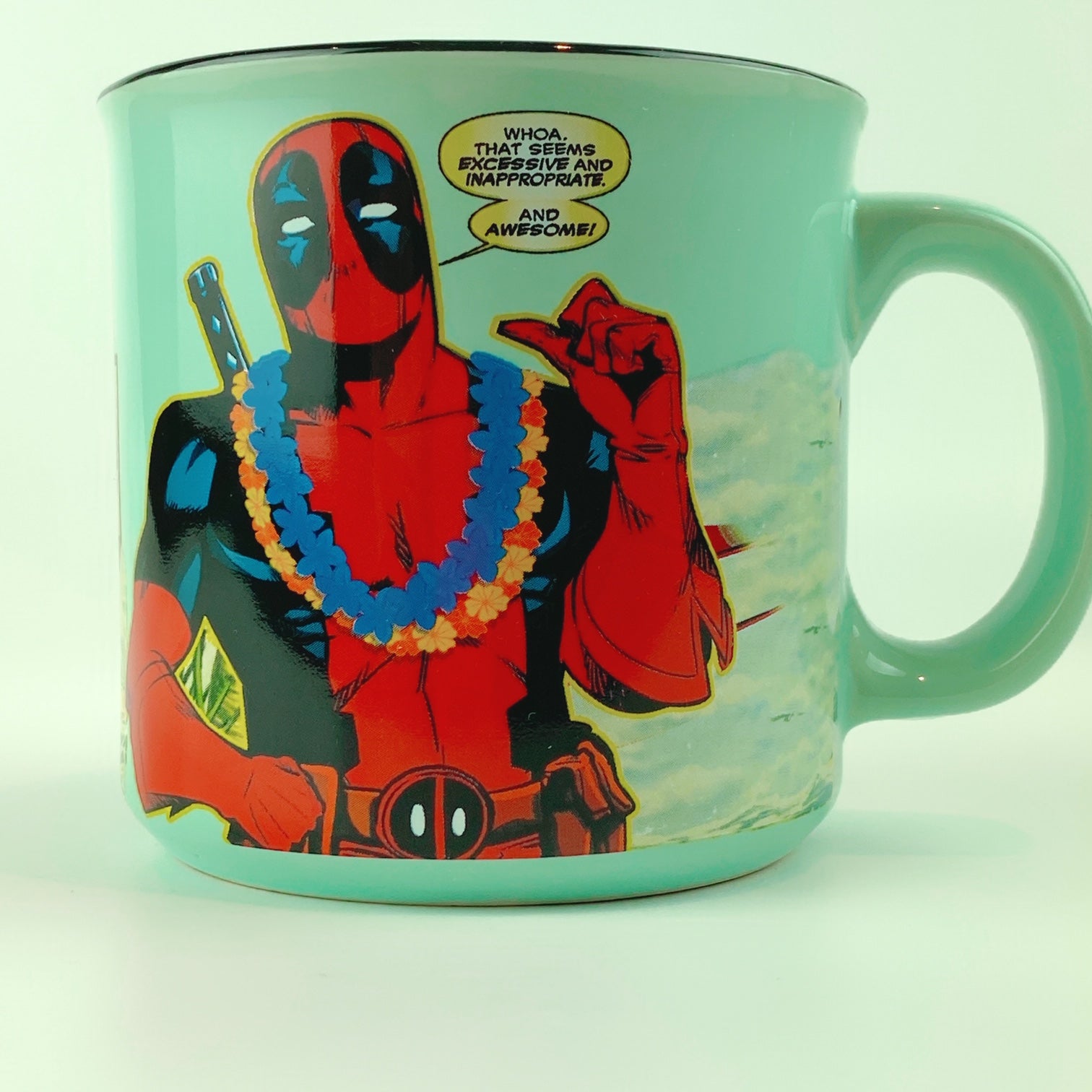 Marvel Spiderman Children's First Ceramic Mug Cup - Blue Whale Gifts