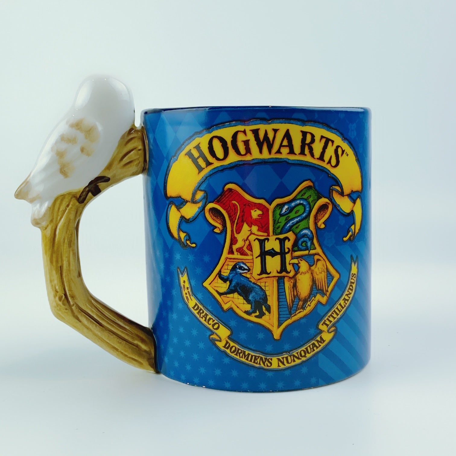 Hogwarts Letter Molded Handle Mug - Harry Potter - Spencer's