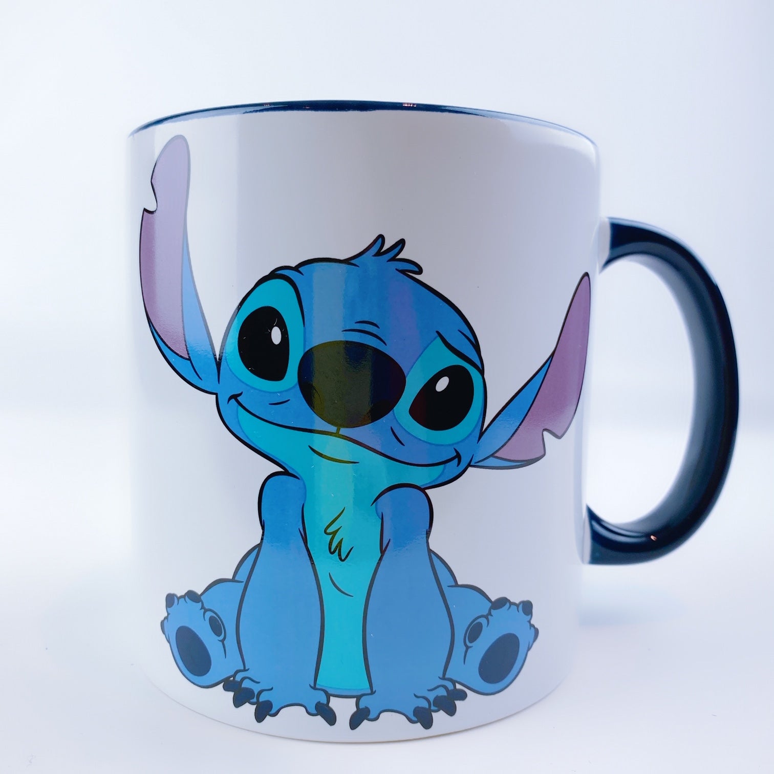  Disney Taza Stitch – Lilo & Stitch : Deportes y