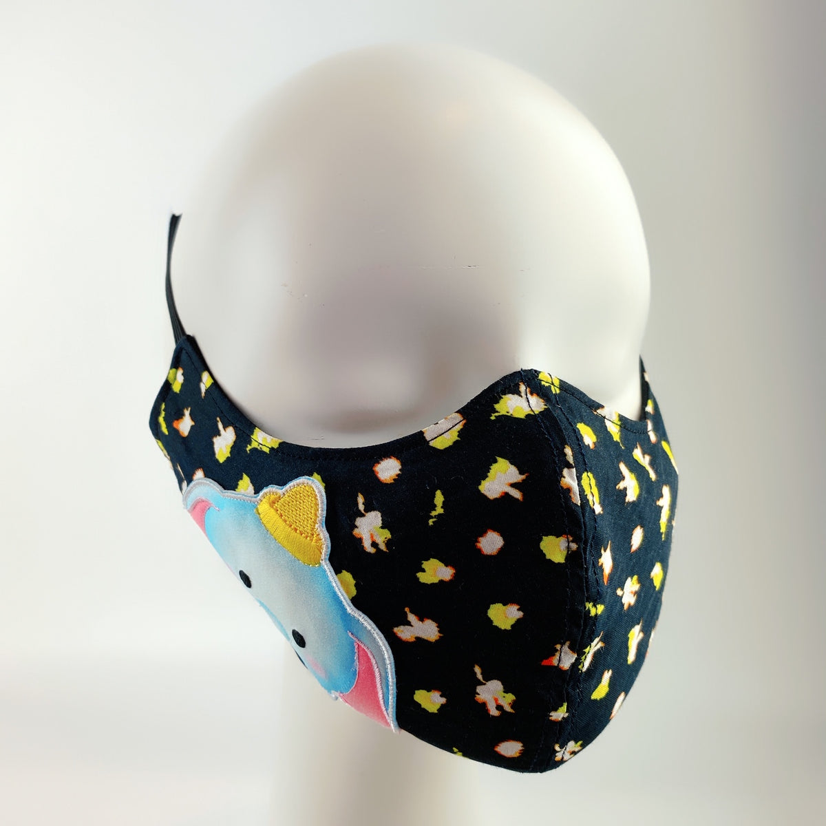 Face Mask 4 Protect Disney Tsum Tsum Dumbo on Flower – Pit-a-Pats.com