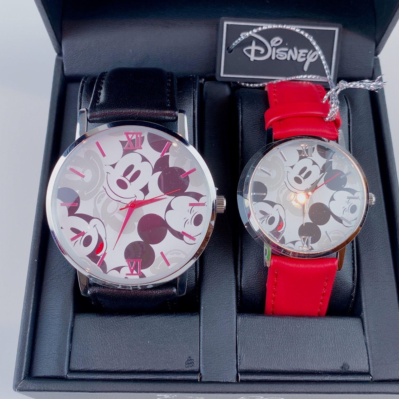 Disney his and hers watches Amazon.com: Disney Mickey Mouse His & Her Watch Set  main image 3