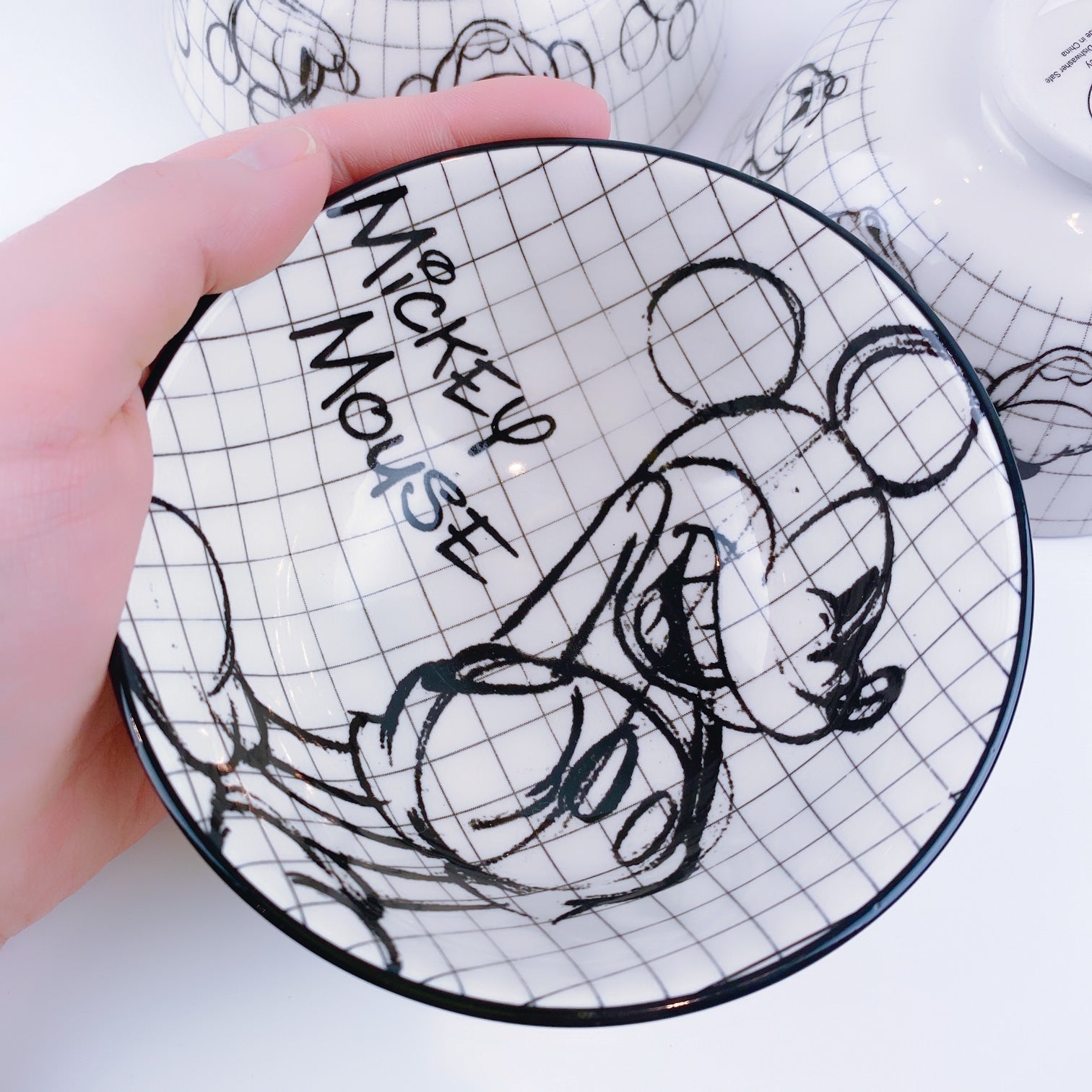 🥣 Mickey Mouse Sketchbook 4.75” Tidbit Bowls Bundle... - Depop