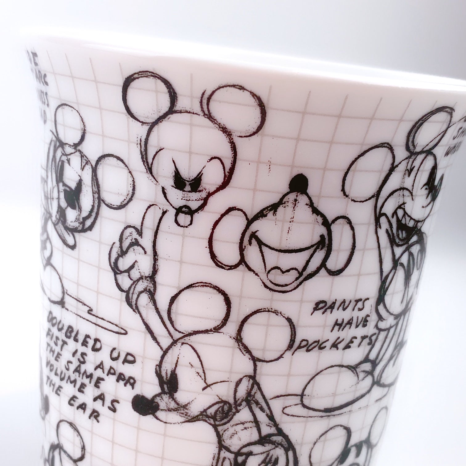 Disney | Dining | 4 Disney Mickey Minnie Sketch Lunch Plates | Poshmark