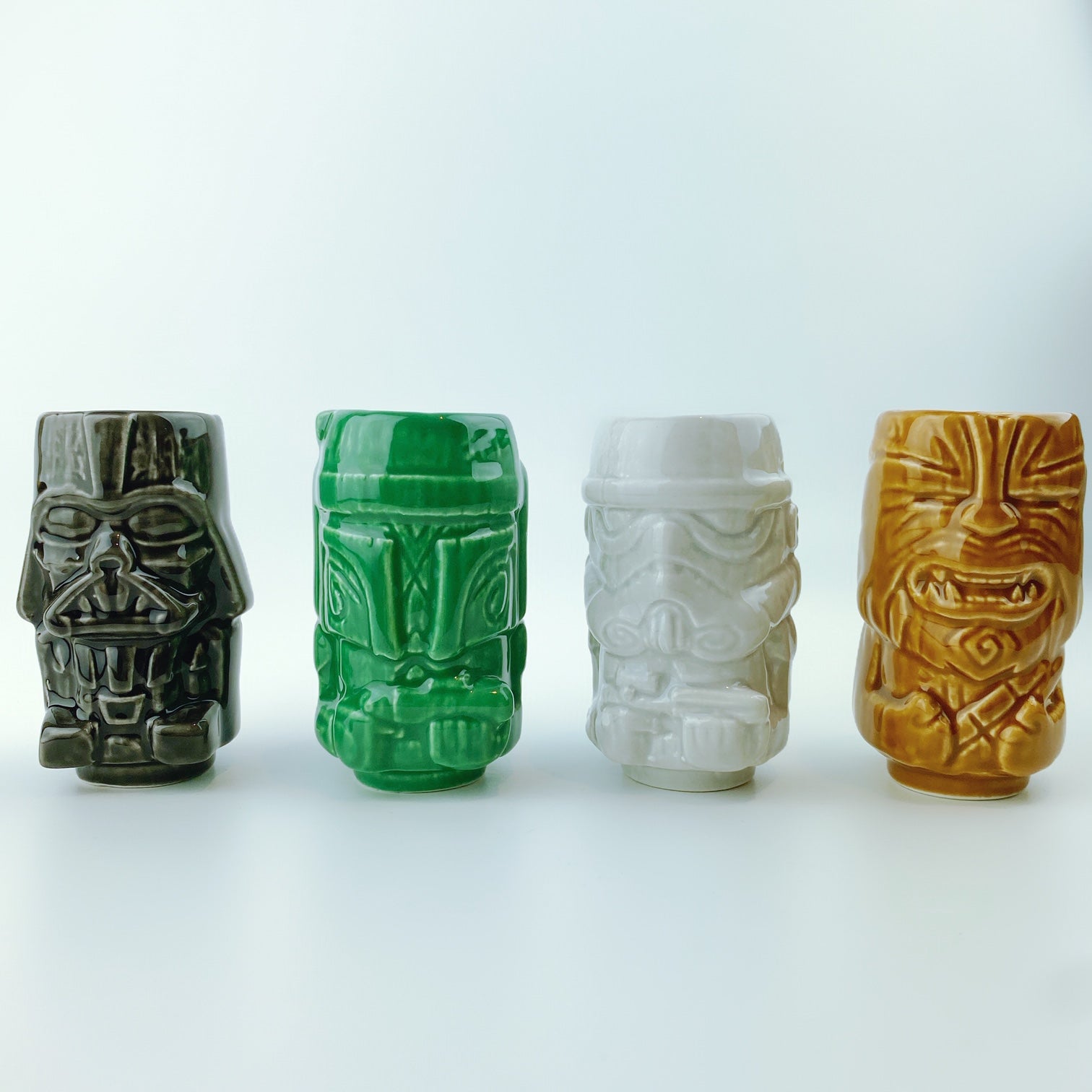 Star Wars Shot Glass Set – Characters (4-Pack) – Sweets and Geeks