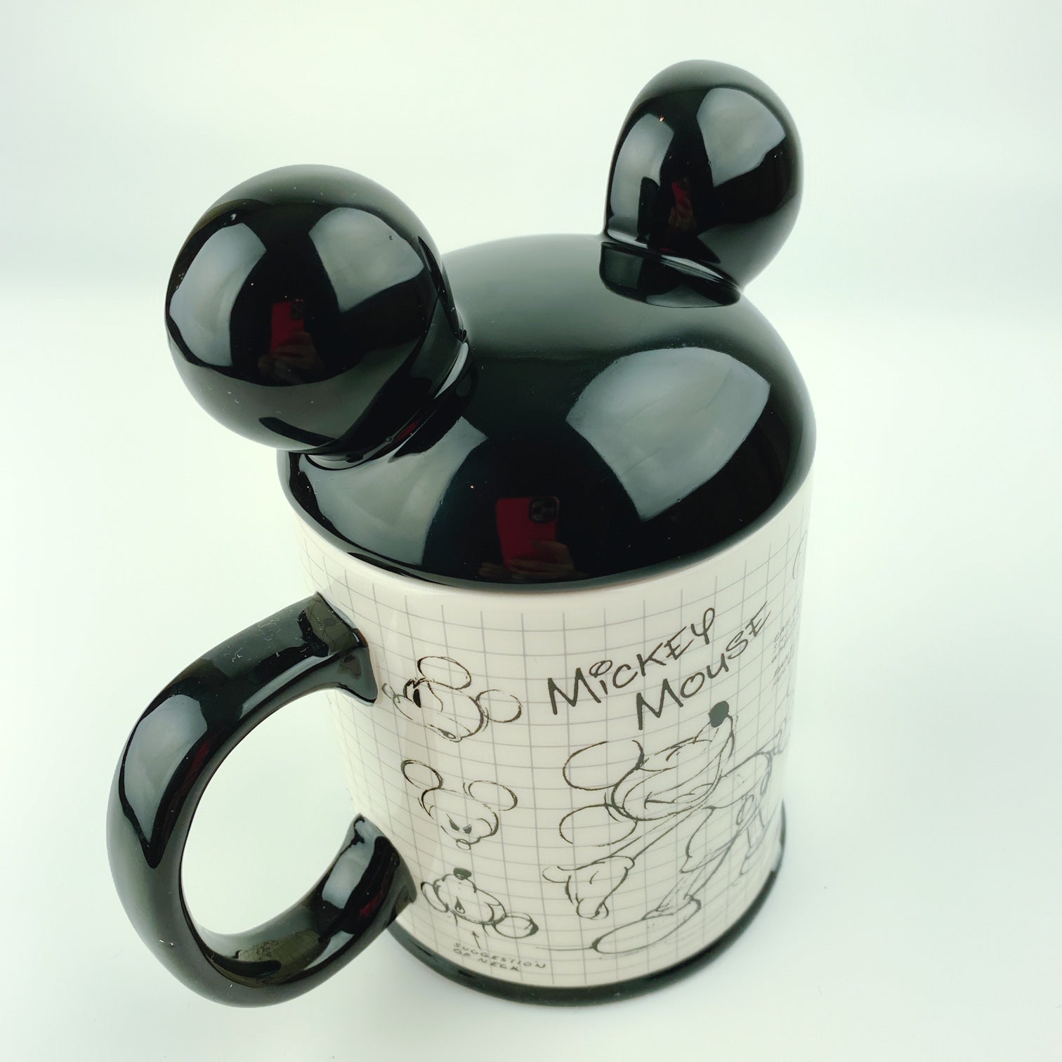 Disney Christmas Mugs / Mickey Mouse Christmas Snowglobe Holiday Coffee  Mug/ Disney Santa Suit Mickey Winter Coffee Lover Gift