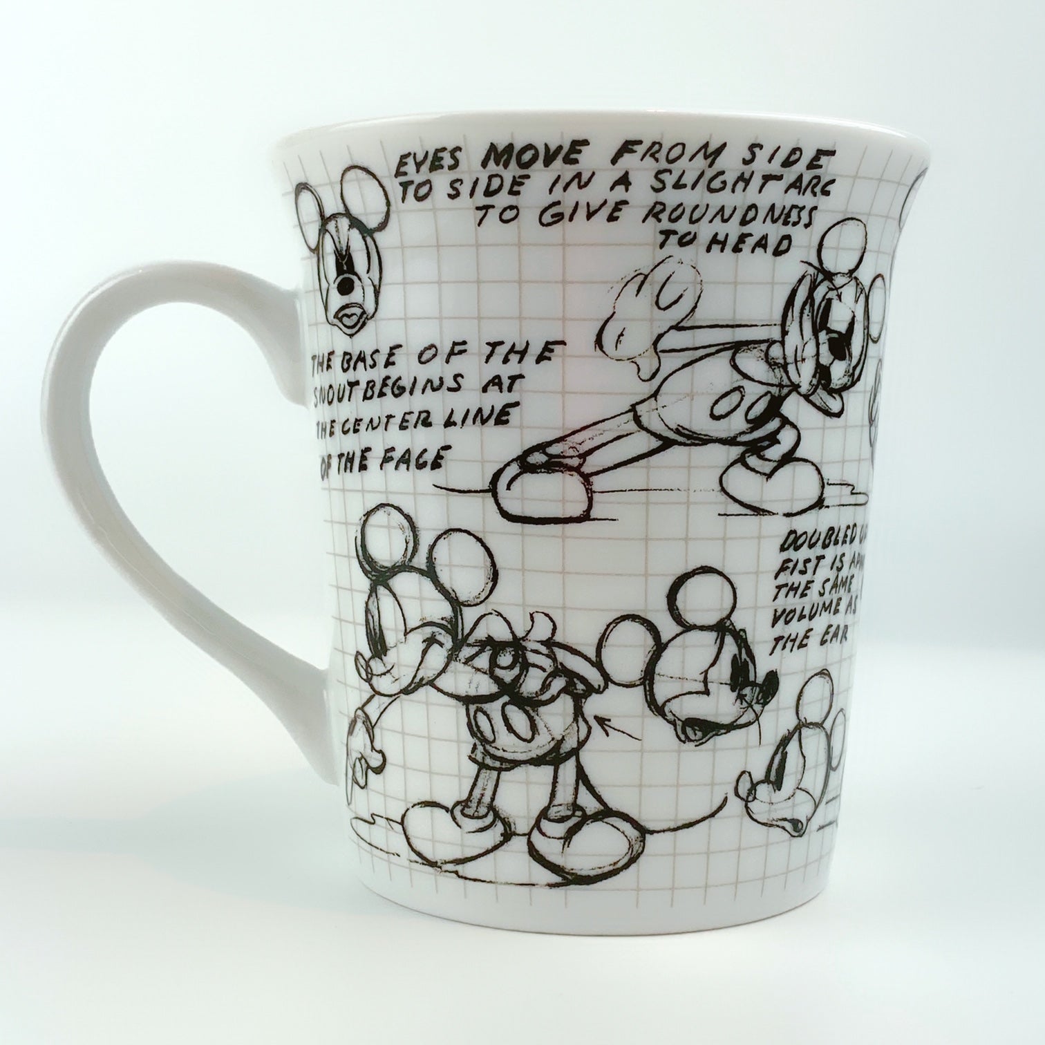 Zrike Brands Mickey Mouse Mug Evolution Standard