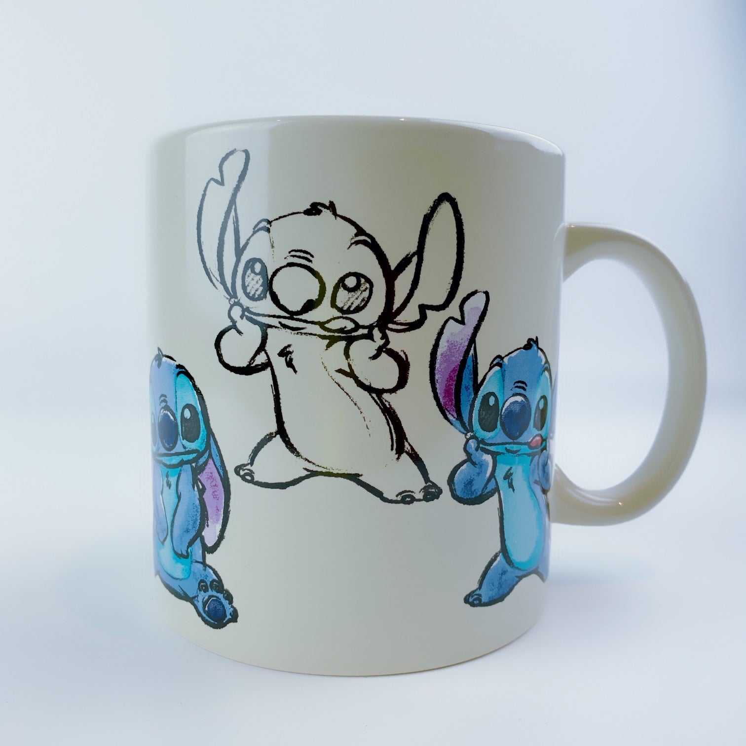 Disney Stitch Ceramic Top Travel Mug