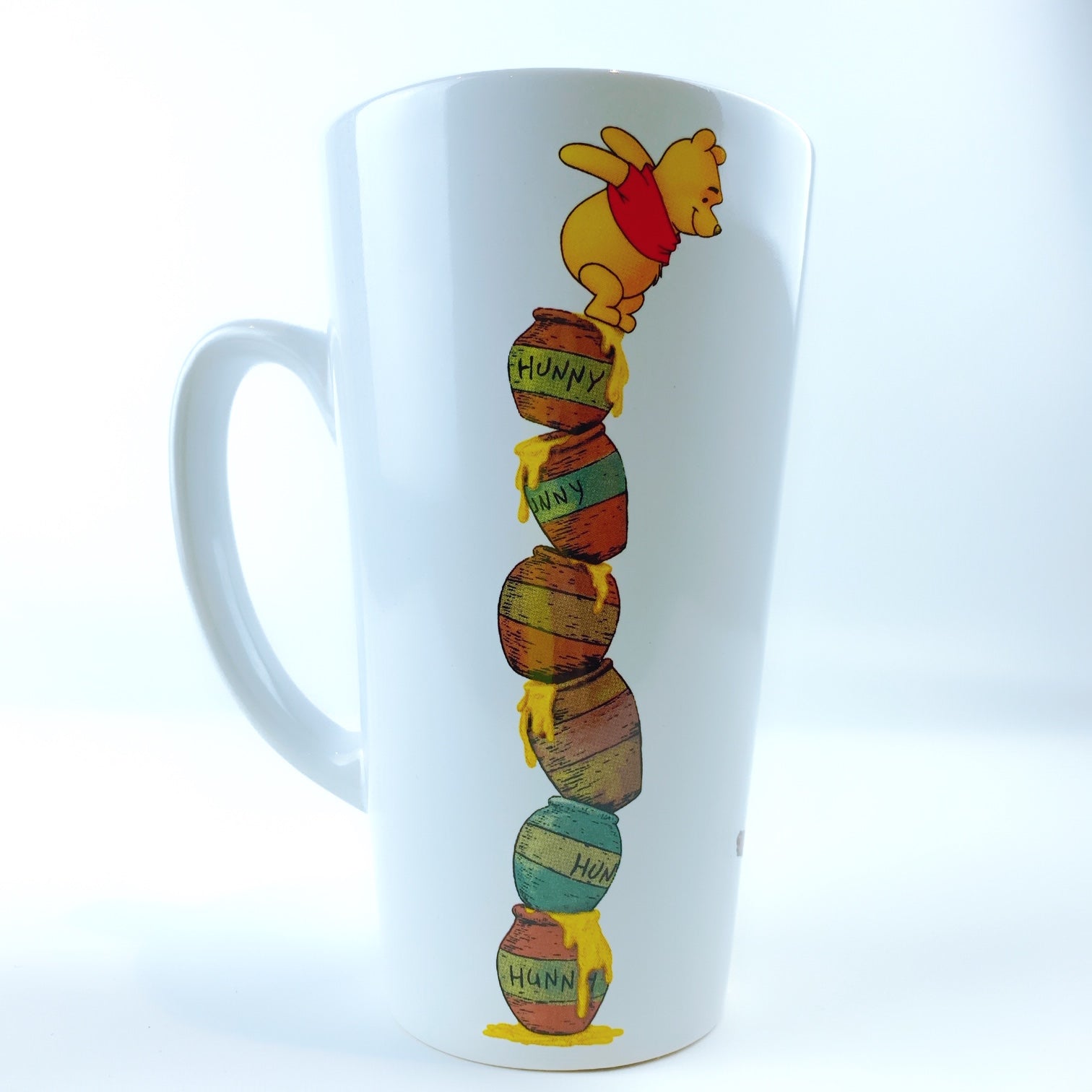 Large Coffee Mug, Tall Teal Coffee Mug 18 Oz, Tall Coffee Mug