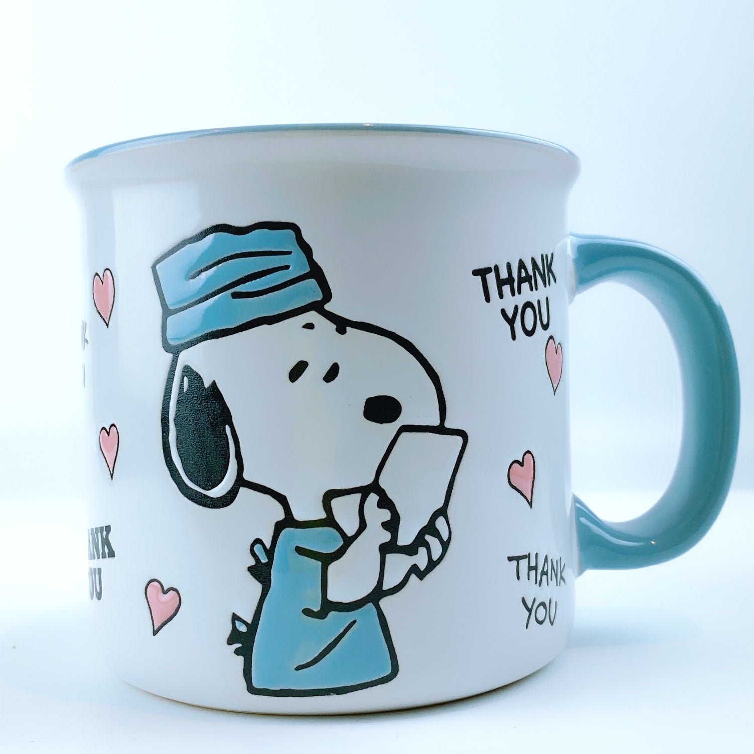 Taza cerámica personalizada Snoopy 04