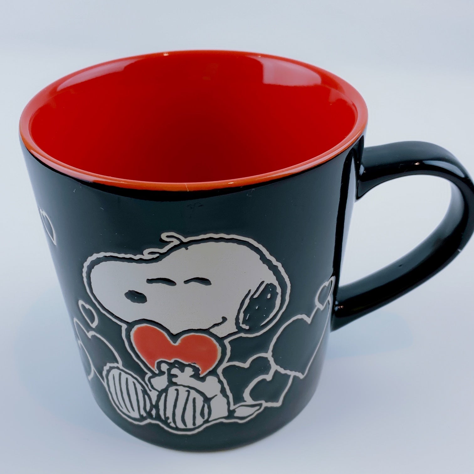 Snoopy Beer Can Glass Peanuts Coffee Cup Personalized Coffee Cup Full Wrap  Heart Coffee Cup Birthday Gift Can Glass 