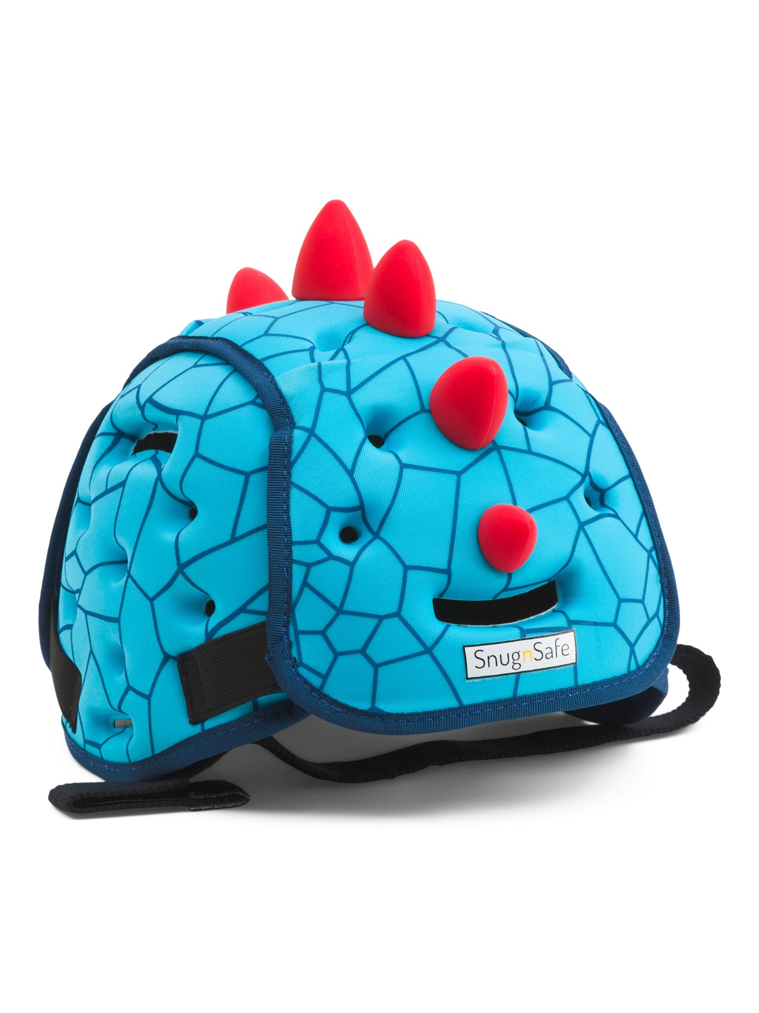 Kazam Snugnsafe' Blue Dinosaur Baby Helmet, Blue, Size: 24 Months