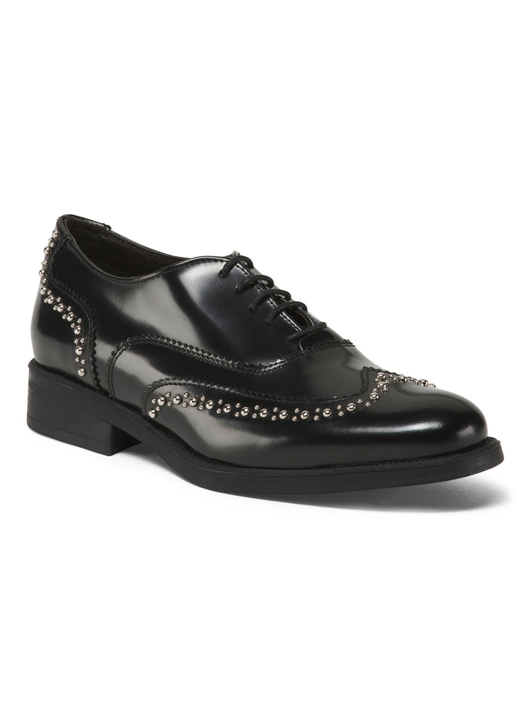 BOEMOS Made In Italy Leather Oxfords - PitaPats.com
