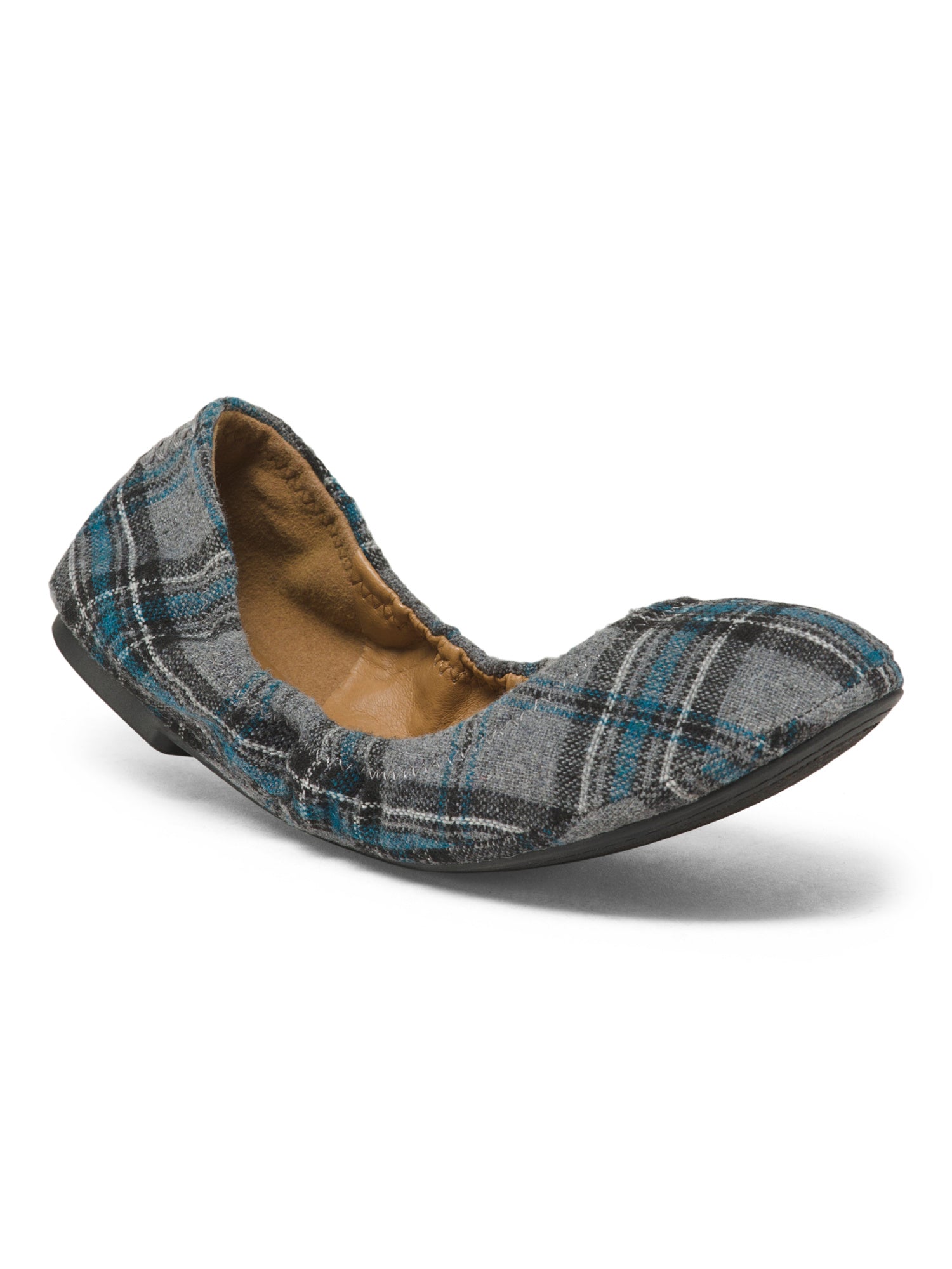 Lucky brand plaid deals flats