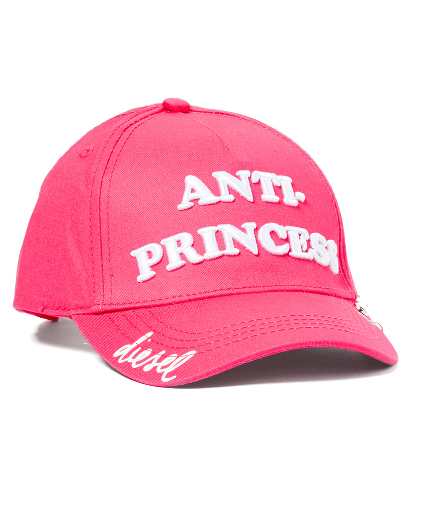DIESEL Girls Pink 'Anti-Princess' Dad Hat - PitaPats.com